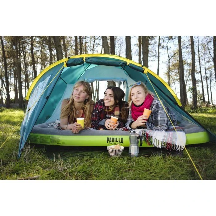 Bestway Trivietė stovyklavimo palapinė Pavilio Activemount, mėlyna