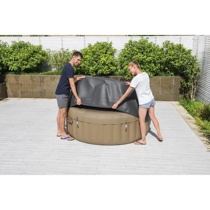 "Bestway ENEGYSENSE" šiluminis užvalkalas "Lay-Z-Spa" 196cm 60318