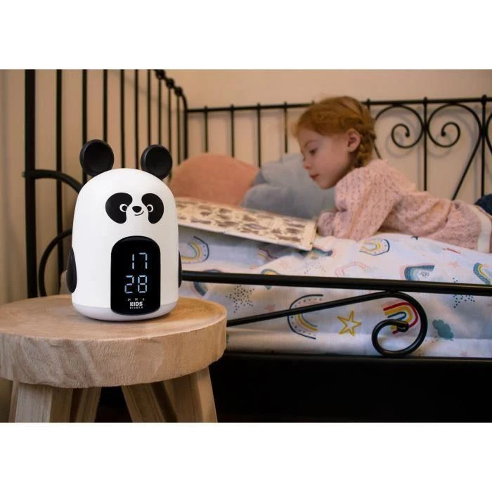 Bigben Kids Žadintuvas - Bigben Vaikų Žadintuvas Su Naktiniu Apšvietimu Ir Trimis Pandos Garsais.