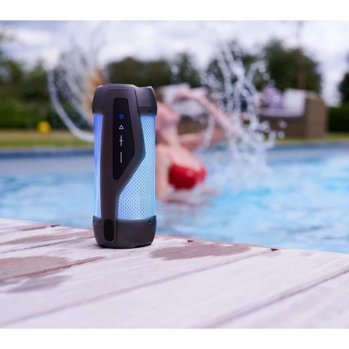 Big Ben Outdoor Luminous Speaker Party Mini IPX54 Autorius Bigben Juodas