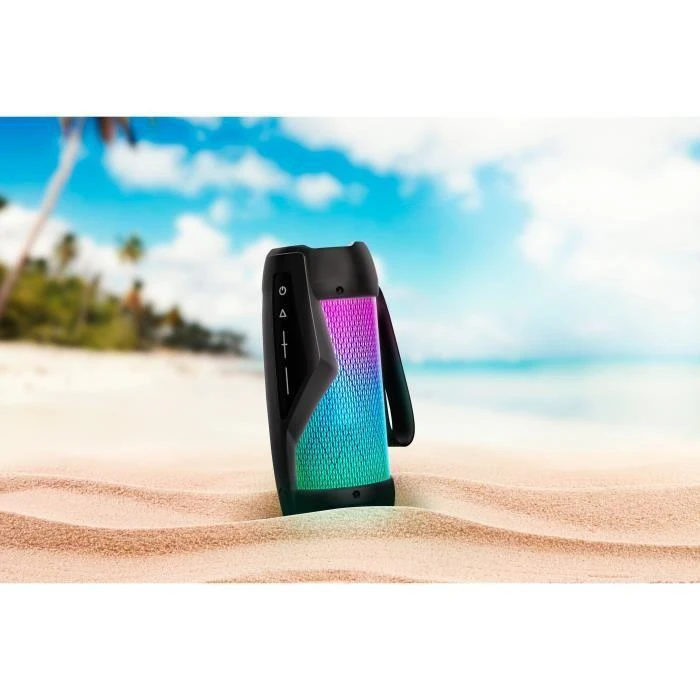 Big Ben Outdoor Luminous Speaker Party Mini IPX54 Autorius Bigben Juodas