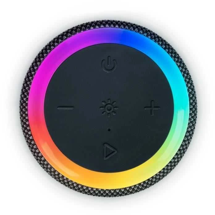 Microfono Karaoke con effetti luminosi - PARTYBTMIC2BK | Bigben