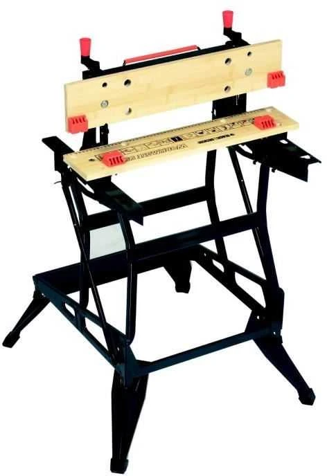 Darbastalis Workmate Black & Decker WM550-XJ, 610 x 250mm