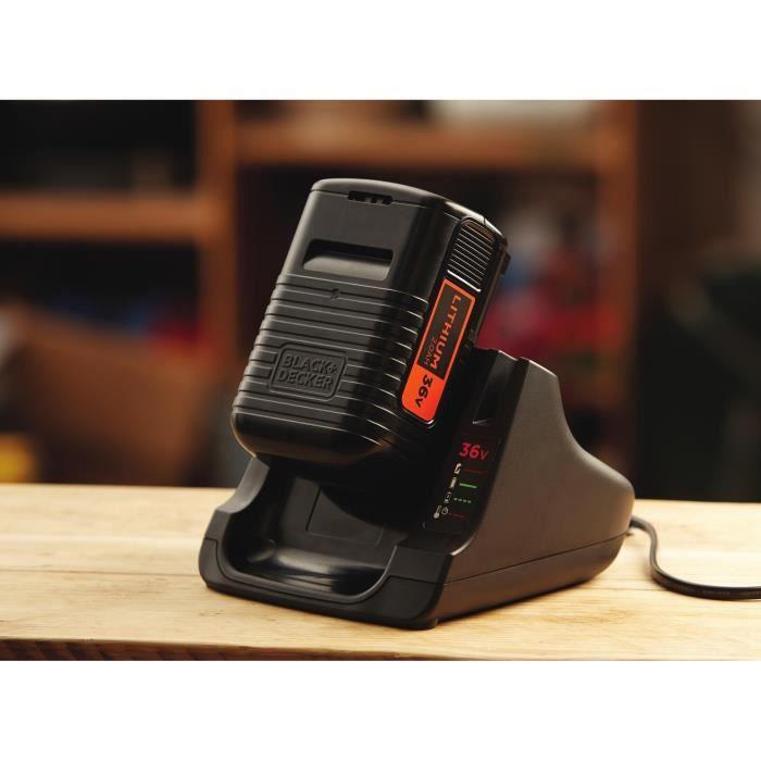 Black & Decker Akumuliatorius 36V 2,0 Ah Li-ion, Juodas & Decker