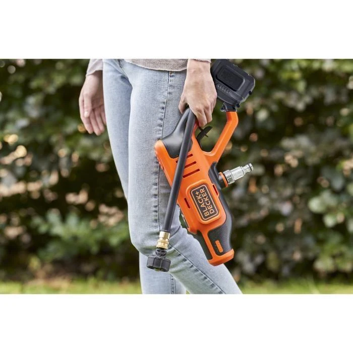 Black & Decker Juodas & Decker Slėginis ploviklis