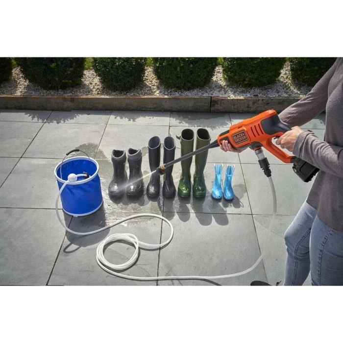 Black & Decker Juodas & Decker Slėginis ploviklis