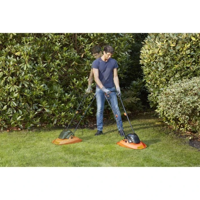 Black & Decker Juodas & Decker Juodas & DECKER BEMWH551-QS elektrinė pneumatinė vejapjovė - 1200 W - 30 cm - 6 peiliai