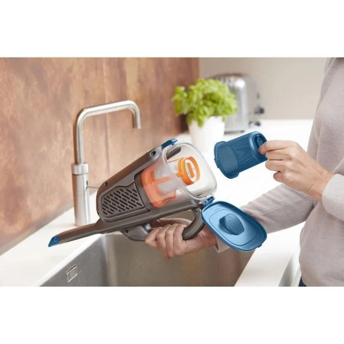 Black & Decker Dulkių siurblys Juodas & Decker Dustbuster BHHV320B-QW