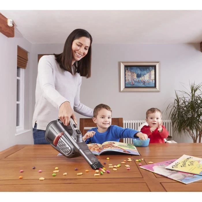 Black & Decker Dulkių siurblys BHHV520JF