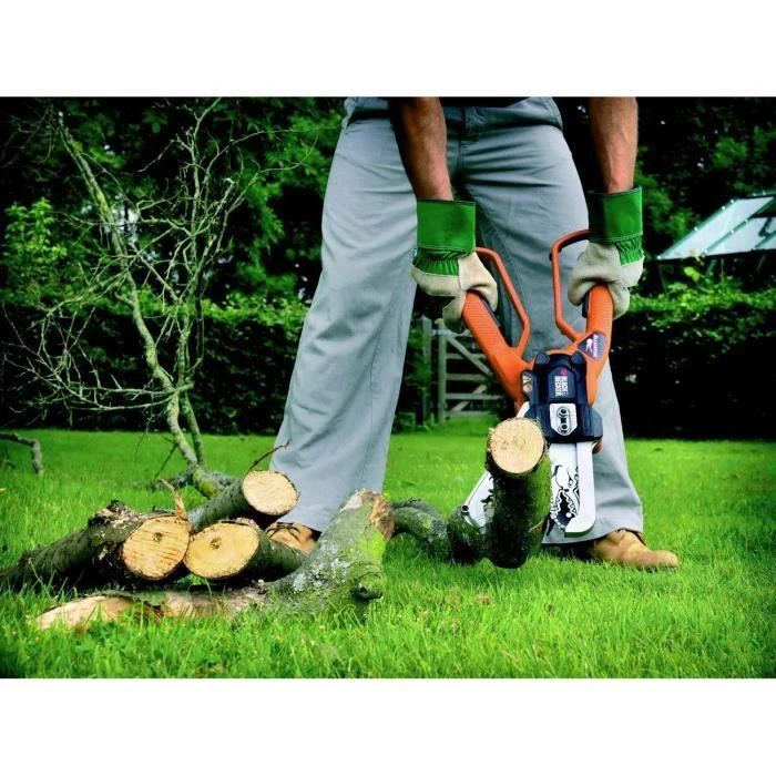 Black & Decker Juodas + DECKER GRANDININIS PJŪKLAS ALLIGATORIUS 550W 15cm