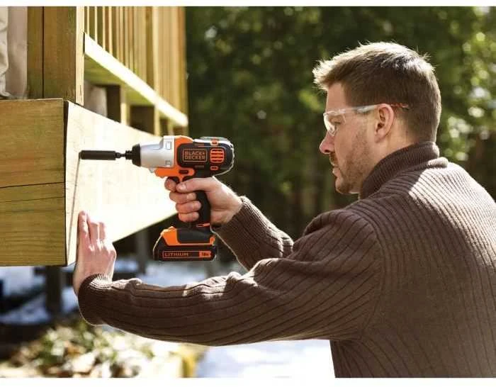 Akumuliatorinis daugiafunkcis įrankis MT218K 18V Multievo, Black+Decker