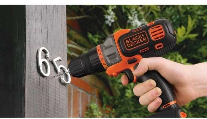 Akumuliatorinis daugiafunkcis įrankis MT218K 18V Multievo, Black+Decker