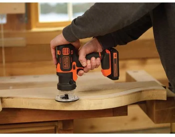 Akumuliatorinis daugiafunkcis įrankis MT218K 18V Multievo, Black+Decker