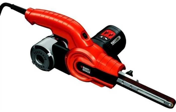 Šlifavimo mašina Black & Decker KA900E, 350 W (13 mm)