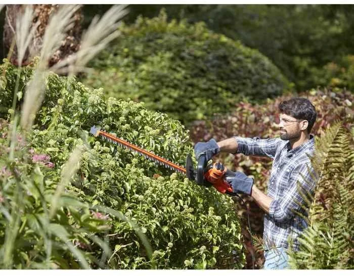 Black & Decker Gyvatvorių žirklės Juodas & Decker BEHTS451-QS; 550 W