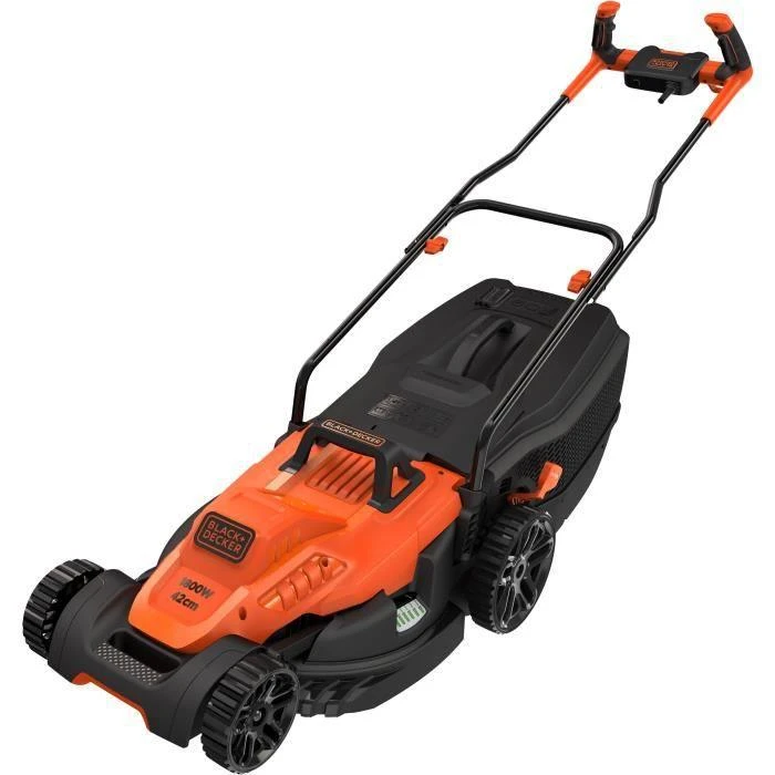 Black & Decker JUODOS + DECKER ELEKTRINĖS ŽOJĖJOS 1600W / 38cm