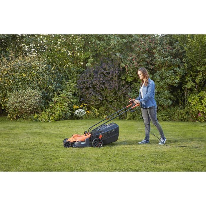 Black & Decker Juodas & Decker Vejapjovė Juodas & Decker BEMW481BH-QS; 1800 W; elektrinė