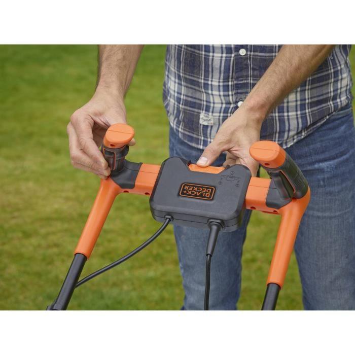Black & Decker Juodas & Decker Vejapjovė Juodas & Decker BEMW481BH-QS; 1800 W; elektrinė
