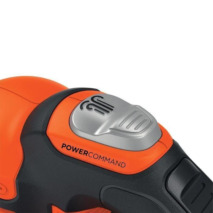 Akumuliatorinis lapų pūstuvas Black & Decker POWERCOMMAND GWC1820PCB-XJ; 18 V (be akumuliatoriaus ir pakrovėjo)