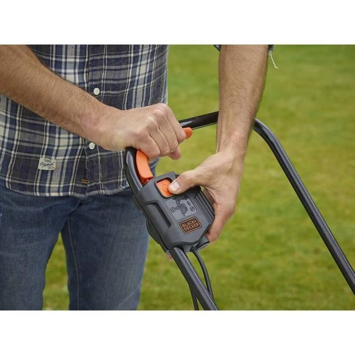 Black & Decker JUODOS + DECKER ELEKTRINĖS ŽOJĖJOS 1200W / 32cm