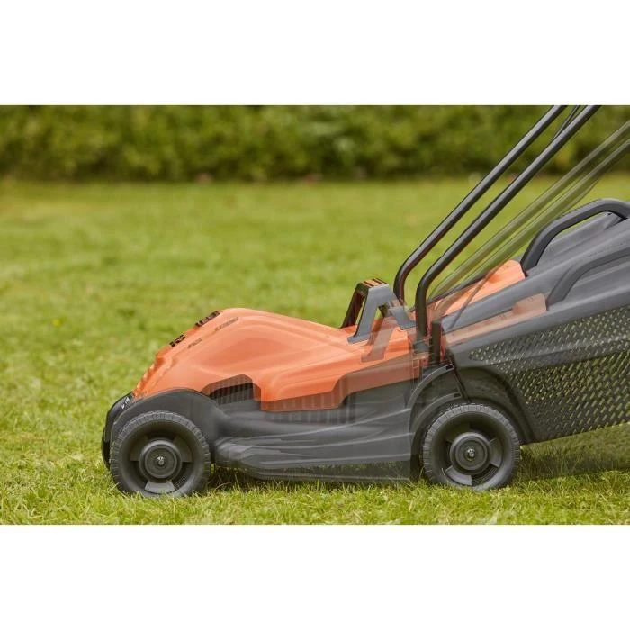 Black & Decker JUODOS + DECKER ELEKTRINĖS ŽOJĖJOS 1200W / 32cm
