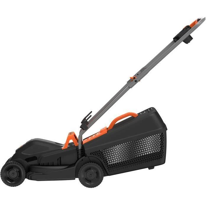 Black & Decker Elektrinė vejapjovė „Juodas & Decker“ Juodas ir DECKER BEMW351-QS, 1000 W, 32 cm