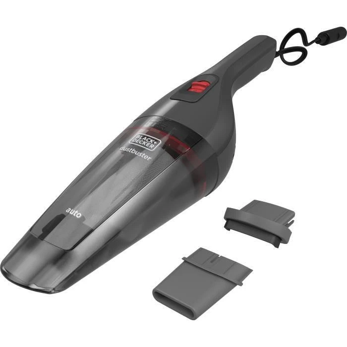 Dulkių siurblys Black & Decker Juodas + DECKER DULKIŲ SIURBIMAS 12V NVB12AV