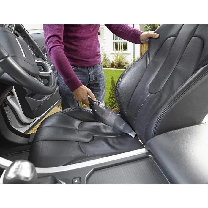 Dulkių siurblys Black & Decker Juodas + DECKER DULKIŲ SIURBIMAS 12V NVB12AV