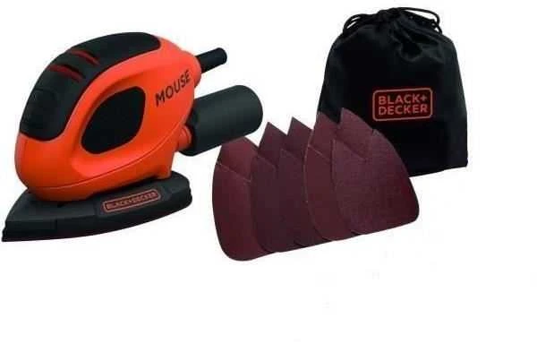 Black & Decker Juodas & Decker Šlifuoklis Juodas & Decker BEW230