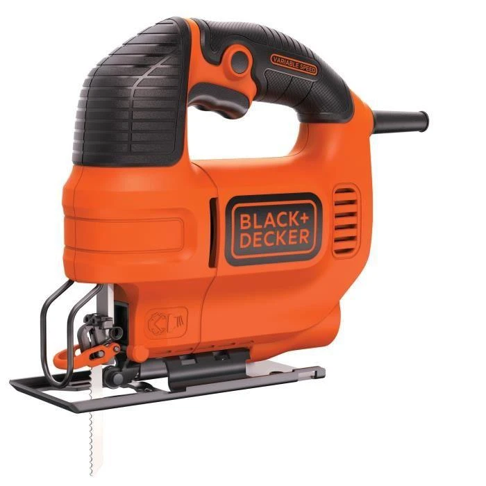 Black & Decker Juodas + DECKER 520W JIGAPJŪLAS KS701E