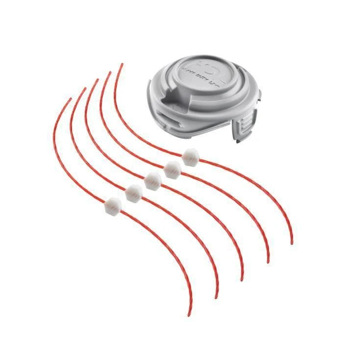 Black & Decker Juodas + DECKER 900W 35cm stiebo kirptuvas