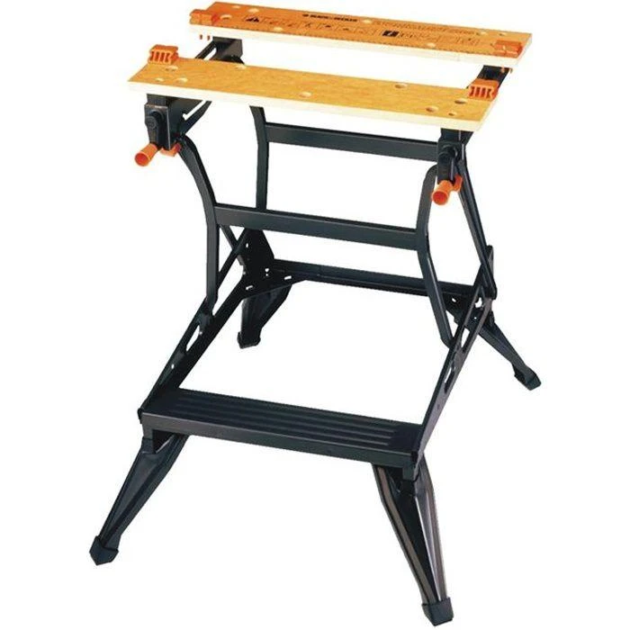 Black & Decker Juodas & Decker Darbastalis WM 536 Workmate, Juodas & Decker