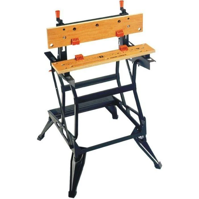 Banco da Lavoro 2 altezze Workmate Black Decker / WM550-XJ - Emporio Banco da Lavoro 2 altezze Workmate Black Decker / WM550-XJ - Emporio