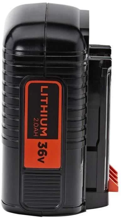 Black & Decker Juodas & Decker Priedų rinkinys Juodas & Decker BDC2A36-QW; 36 V; 1x2,0 Ah