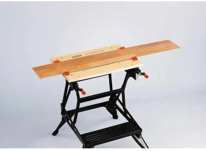 Black & Decker Juodas & Decker Darbastalis WM 536 Workmate, Juodas & Decker