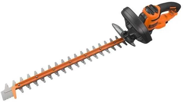 Black & Decker Juodas & Decker Gyvatvorių žirklės Juodas & Decker BEHTS501-QS; 600 W; 60 cm ilgio