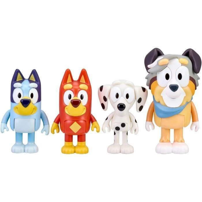 BLUEY žaidimų rinkinys - Mokyklinis komplektas