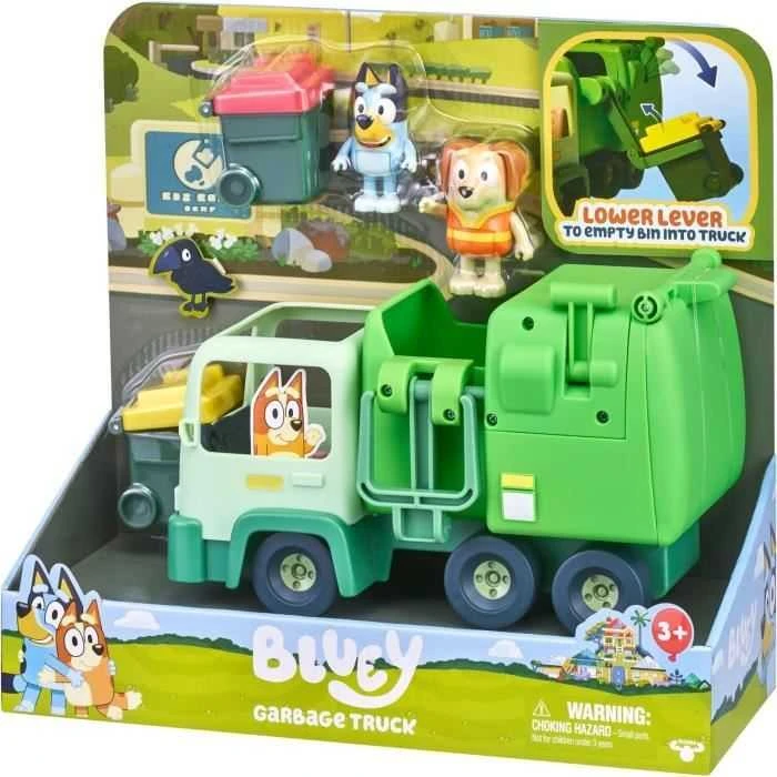 TM Toys Bluey Rinkinys šiukšliavežis