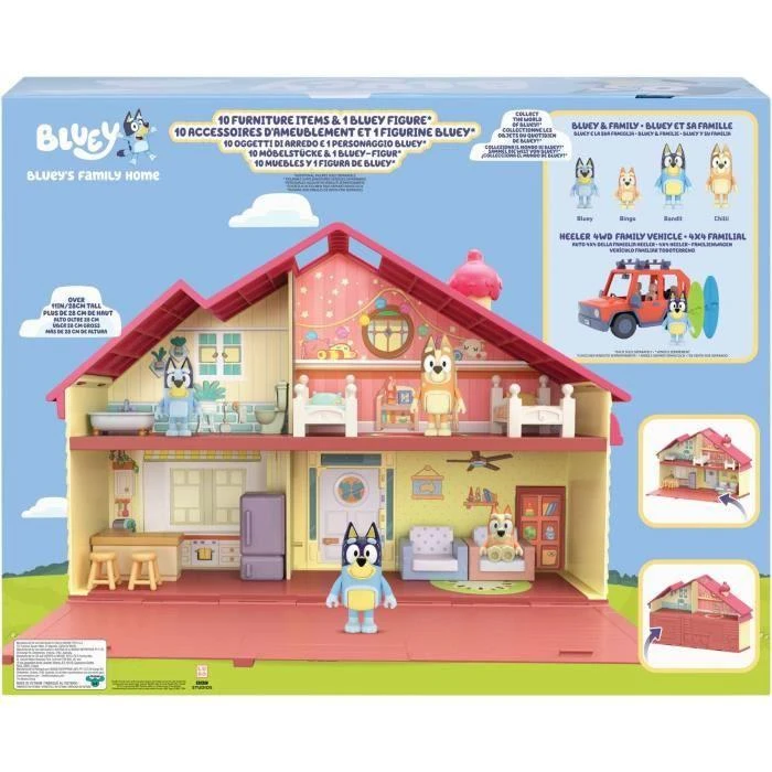 BLUEY Rinkinys „Šeimos namas“