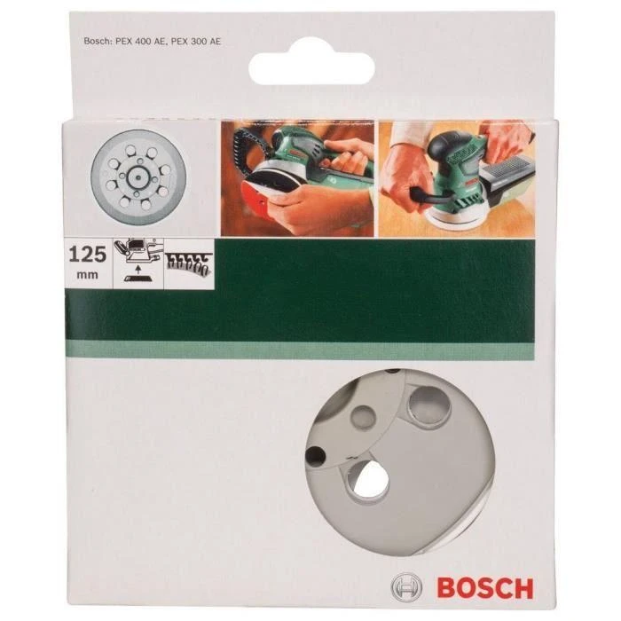 Bosch PEX 300 AE šlifavimo padas, minkštas, D 125 mm