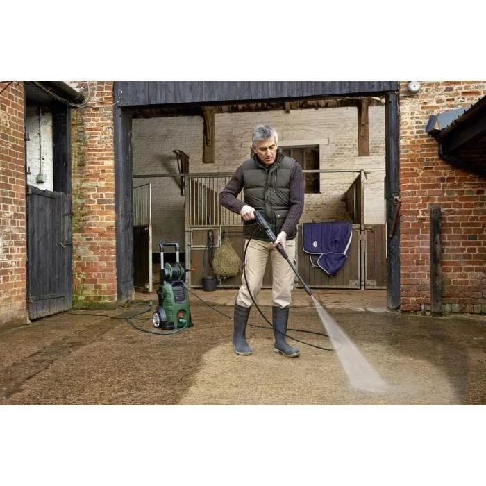 Aukšto slėgio plovimo įrenginys Bosch Advanced Aquatak 140