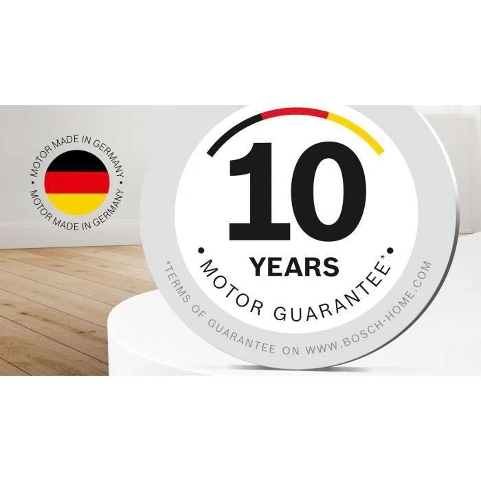 Bosch BBS611BSC Serie | 6 įkraunamasis dulkių siurblys Unlimited, Juodas
