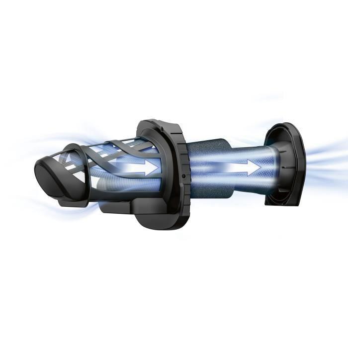 Rankinis dulkių siurblys Bosch Move Lithium 24Vmax BHN24L, Juodas