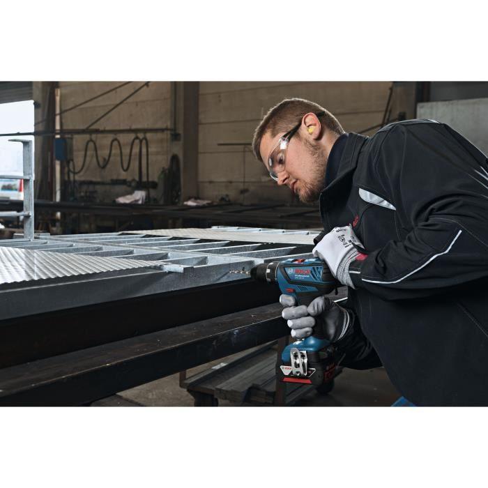 Bosch akumuliatorinis gręžtuvas-suktuvas GSR 18V-28, LC 2x2.0, 18V-20