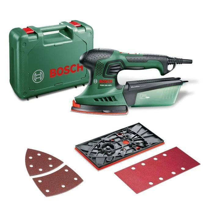 Bosch PSM 200 AES Multi šlifavimo mašina elektrinė