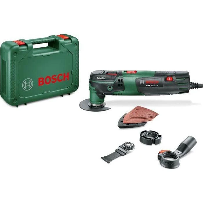 Bosch PMF 250 CES Multifunkcinis įrankis