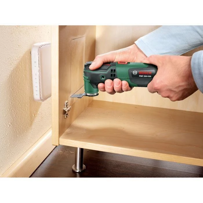 Bosch PMF 250 CES Multifunkcinis įrankis
