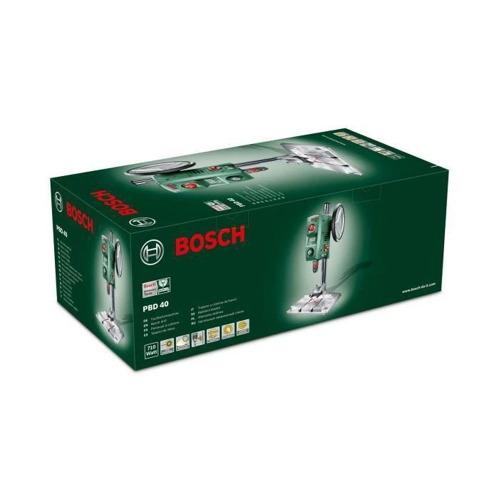 Stalinės gręžimo staklės Bosch PBD 40