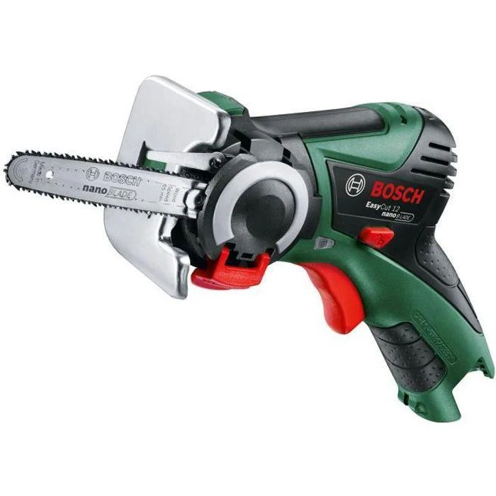 Akumuliatorinis pjūklas Bosch EasyCut 12, 06033C9001 be akumuliatoriaus ir kroviklio