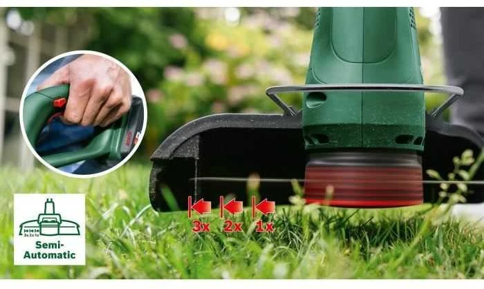 Akumuliatorinė žoliapjovė Bosch Easy GrassCut 18V-26 solo (be akumuliatoriaus ir kroviklio)